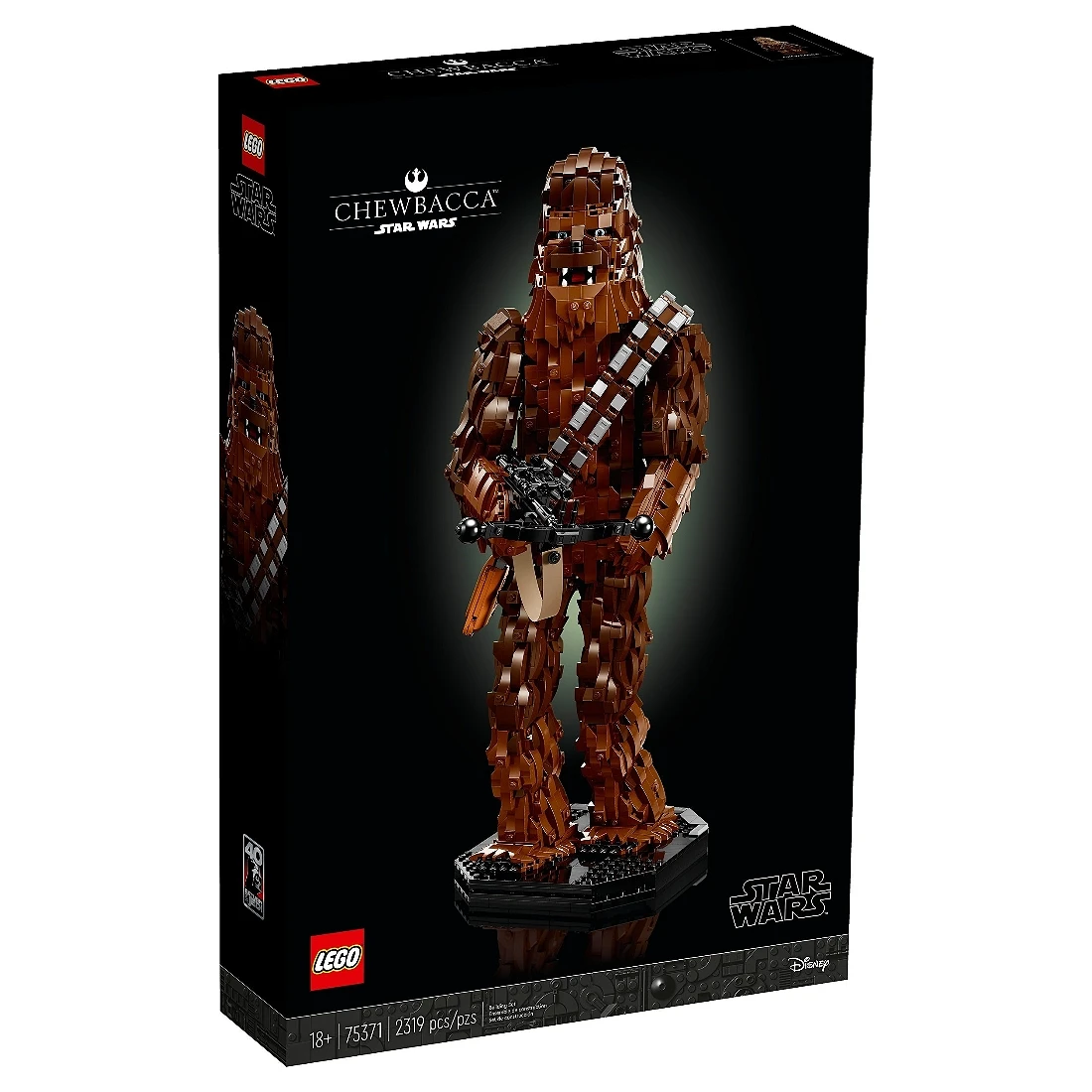 Lego 樂高 Star Wars 星際大戰 75371 丘巴卡 Chewbacca