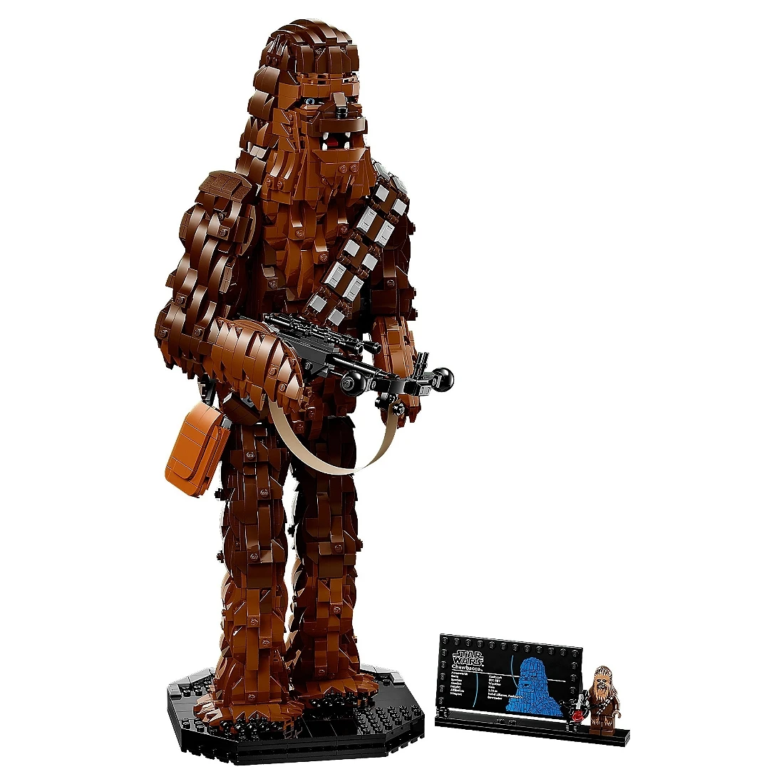 Lego 樂高 Star Wars 星際大戰 75371 丘巴卡 Chewbacca