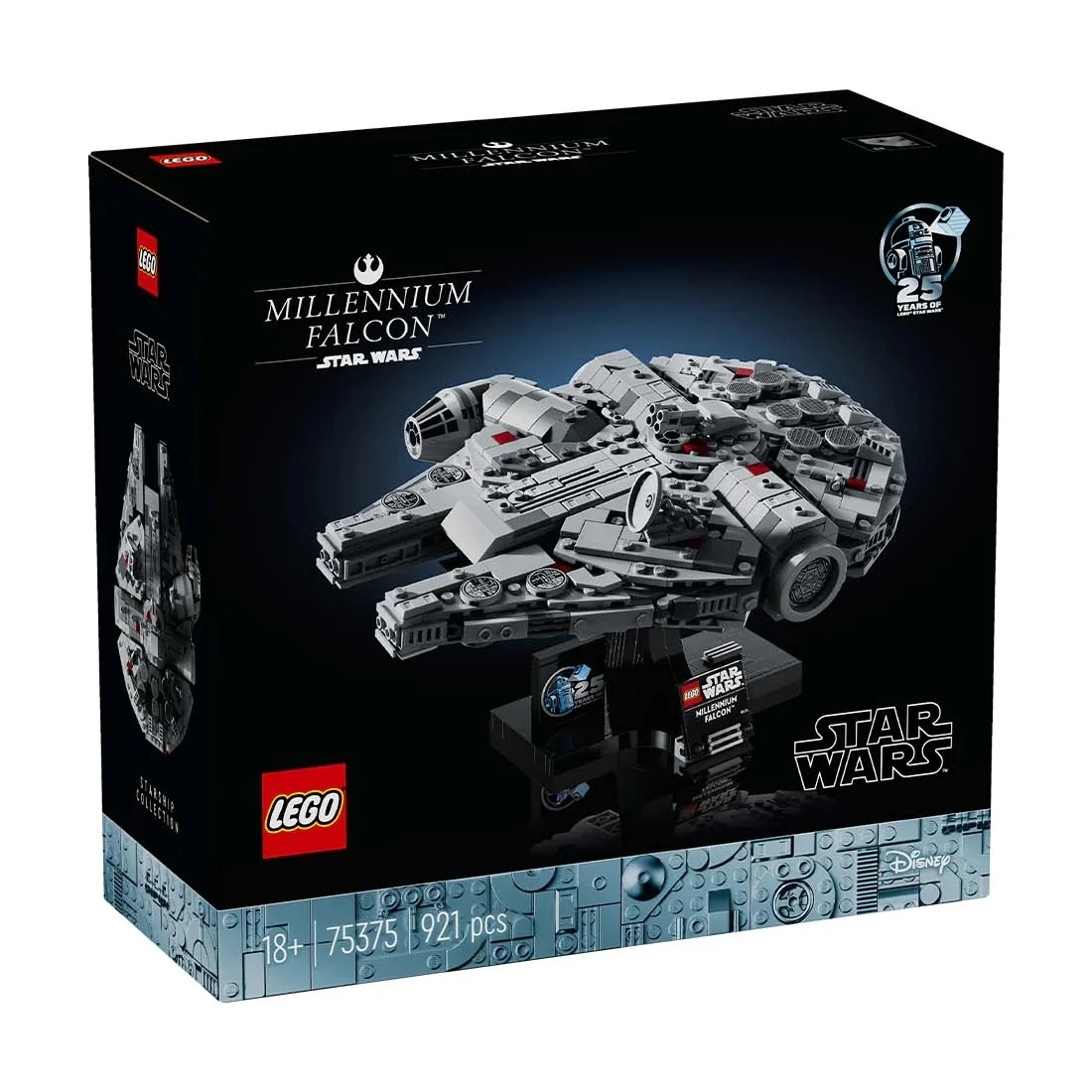 Lego 樂高 Star Wars 星際大戰 75375 千年鷹號