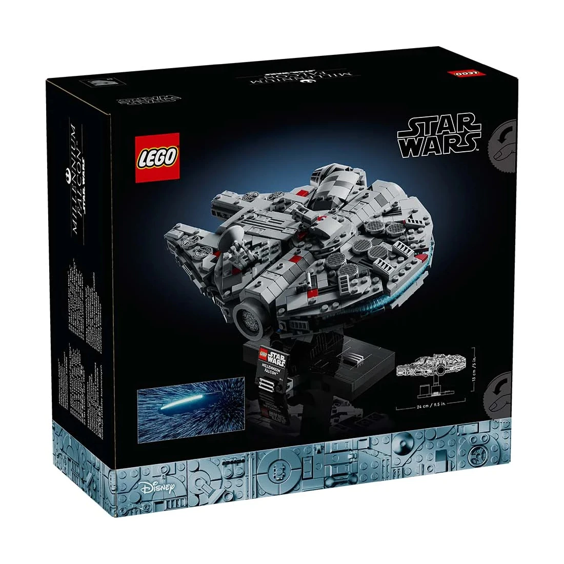 Lego 樂高 Star Wars 星際大戰 75375 千年鷹號