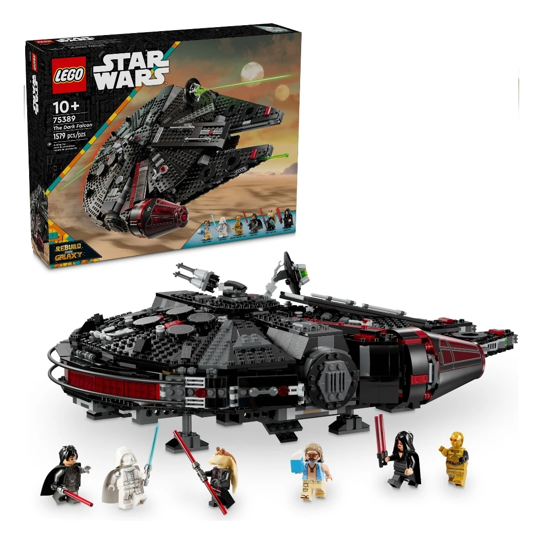 Lego 樂高 Star Wars 星際大戰 75389 黑暗千年鷹號