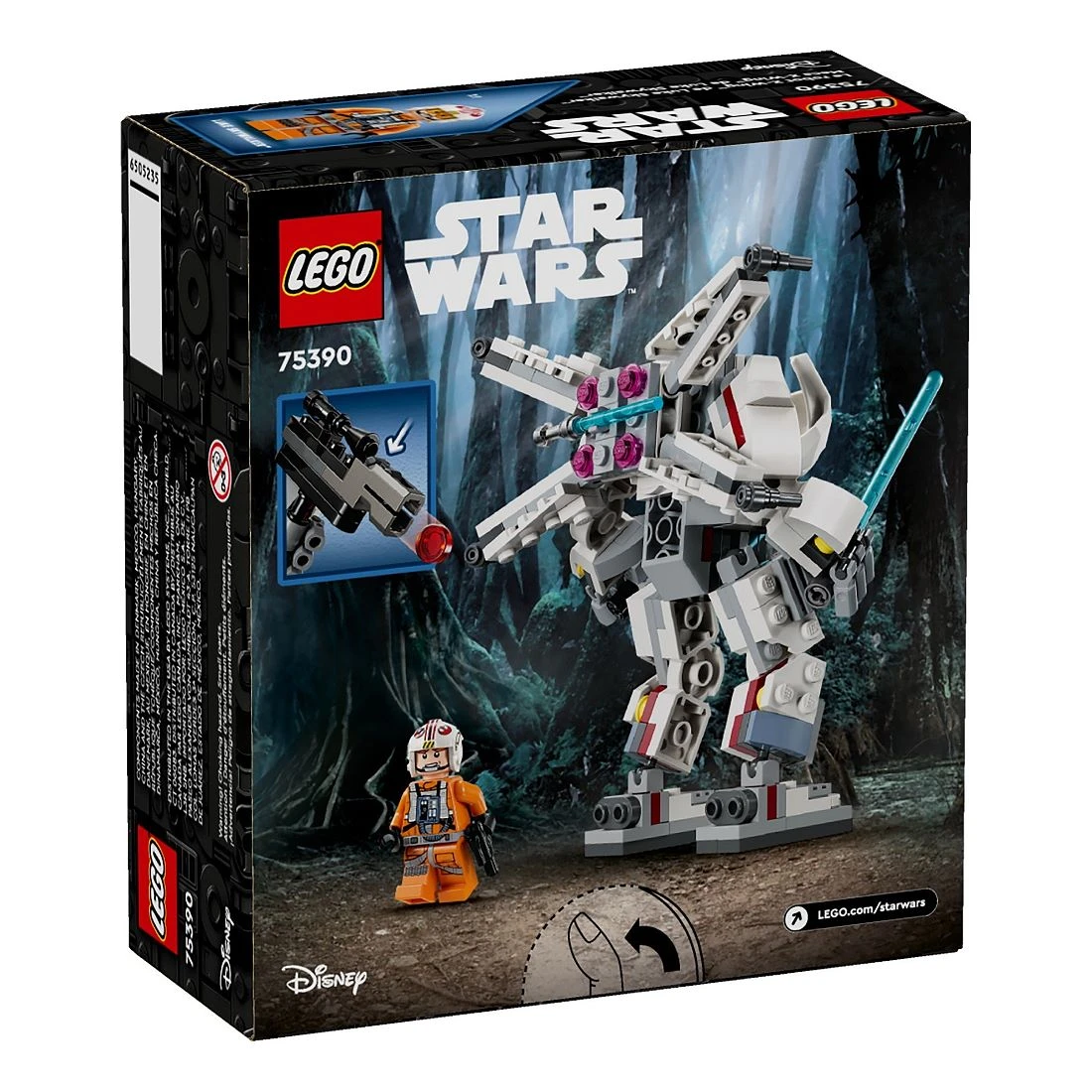 Lego 樂高 Star Wars 星際大戰 75390 星際大戰 天行者路克 X-Wing 小機甲