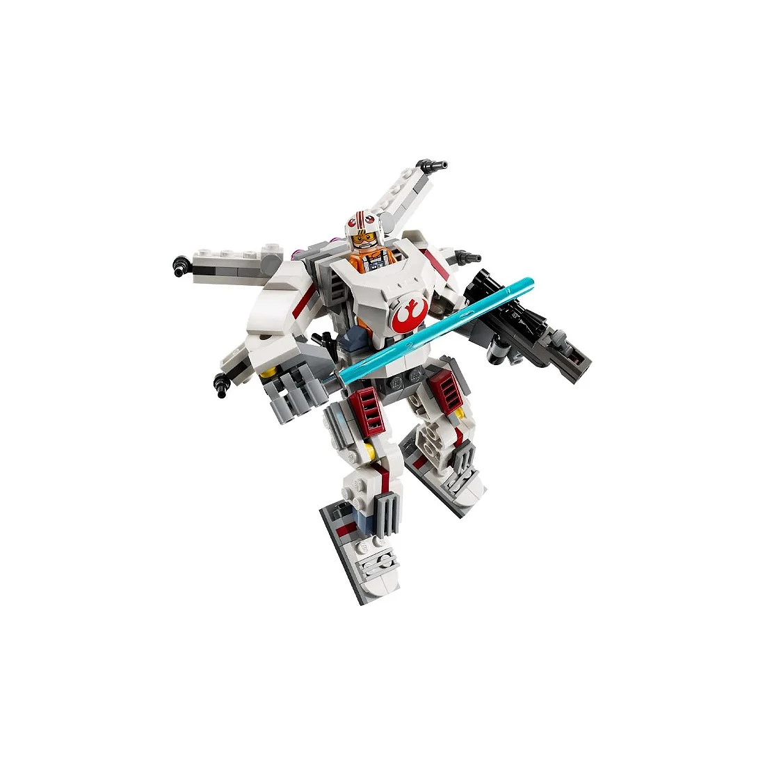 Lego 樂高 Star Wars 星際大戰 75390 星際大戰 天行者路克 X-Wing 小機甲