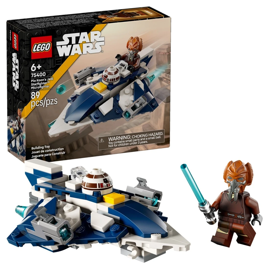 Lego 樂高 Star Wars 星際大戰 75400 普洛昆的絕地星際戰 迷你戰機