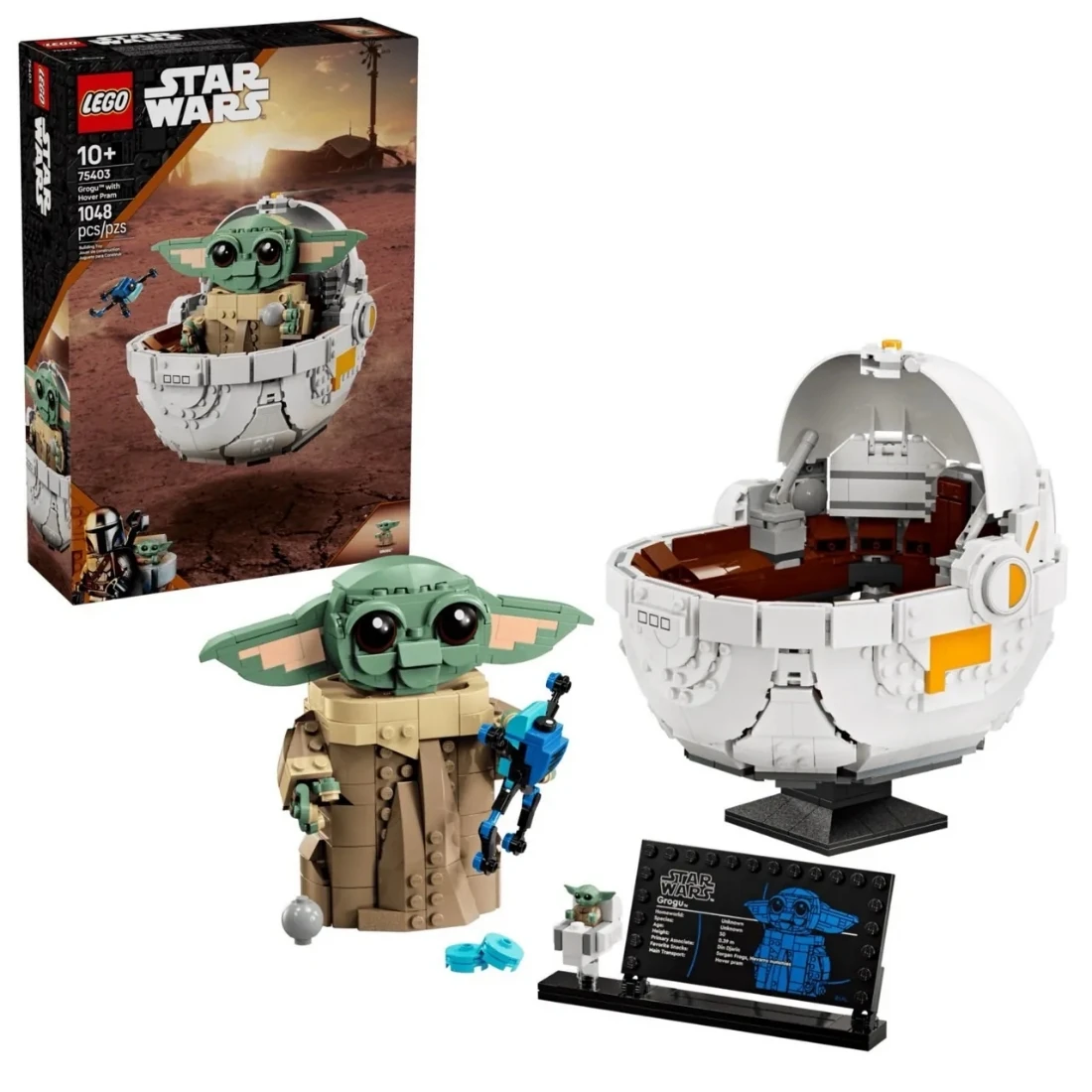 Lego 樂高 Star Wars 星際大戰 75403 古古和懸浮嬰兒車