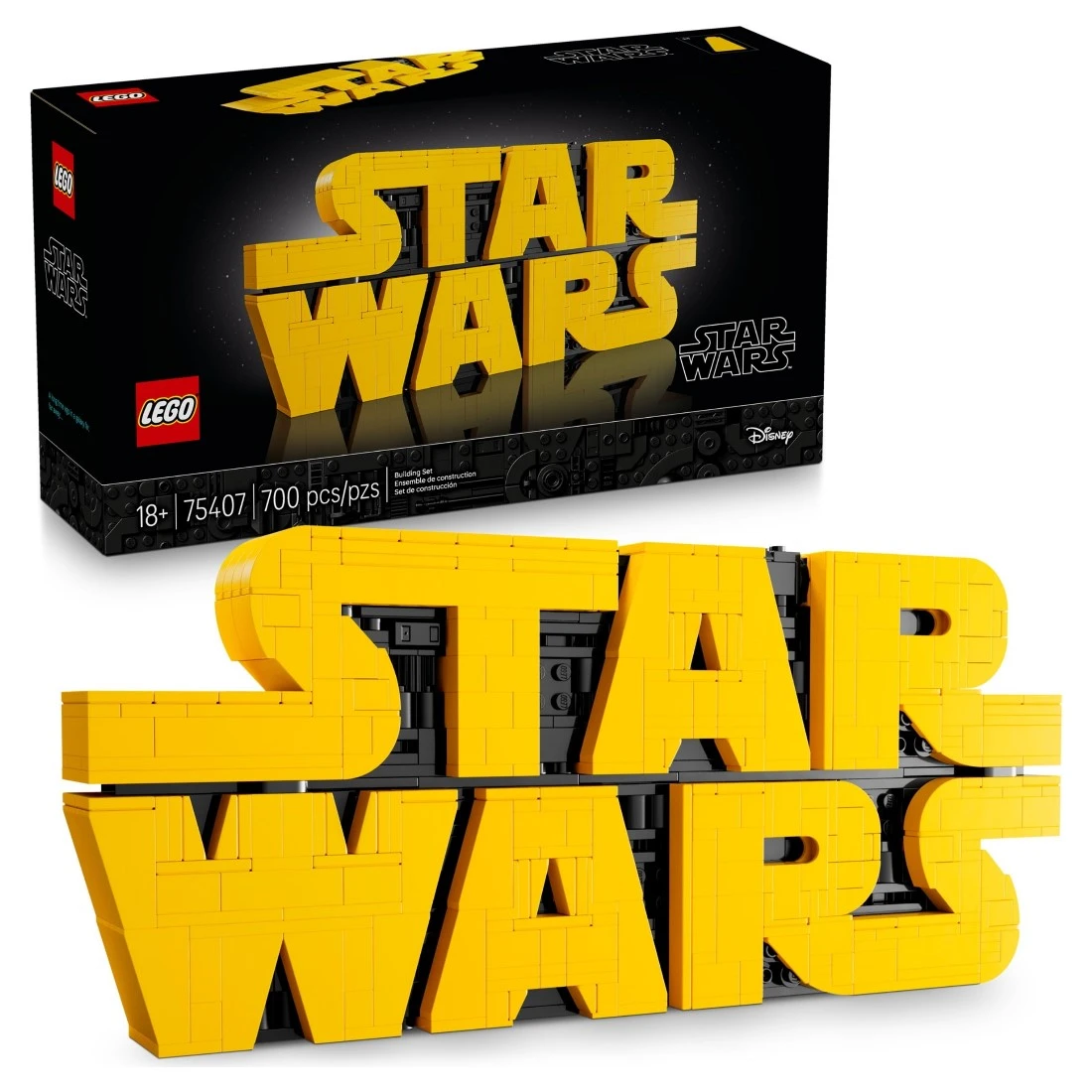Lego 樂高 Star Wars 星際大戰 75407 積木版星際大戰™ 標誌