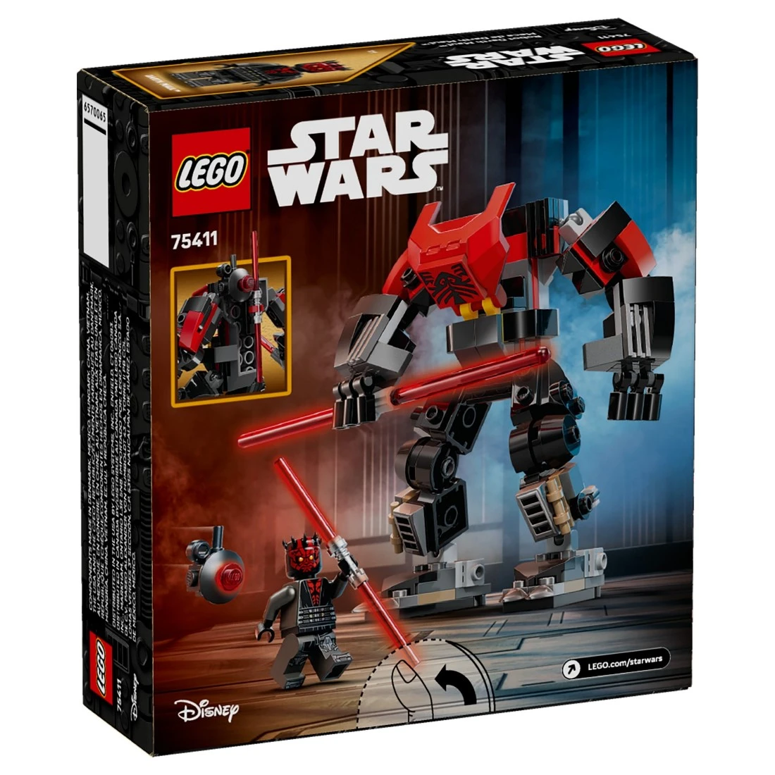 Lego 樂高 Star Wars 星際大戰 75411 達斯 機甲