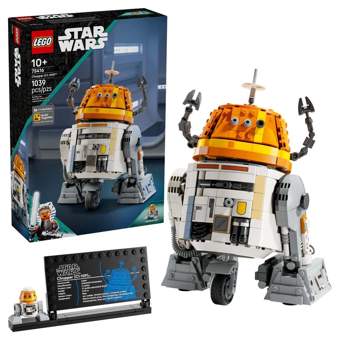 Lego 樂高 Star Wars 星際大戰 75416 小鐵™ 宇航機器人