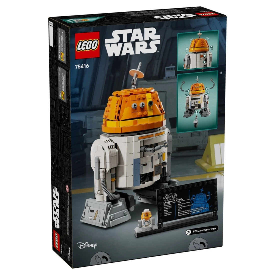 Lego 樂高 Star Wars 星際大戰 75416 小鐵™ 宇航機器人
