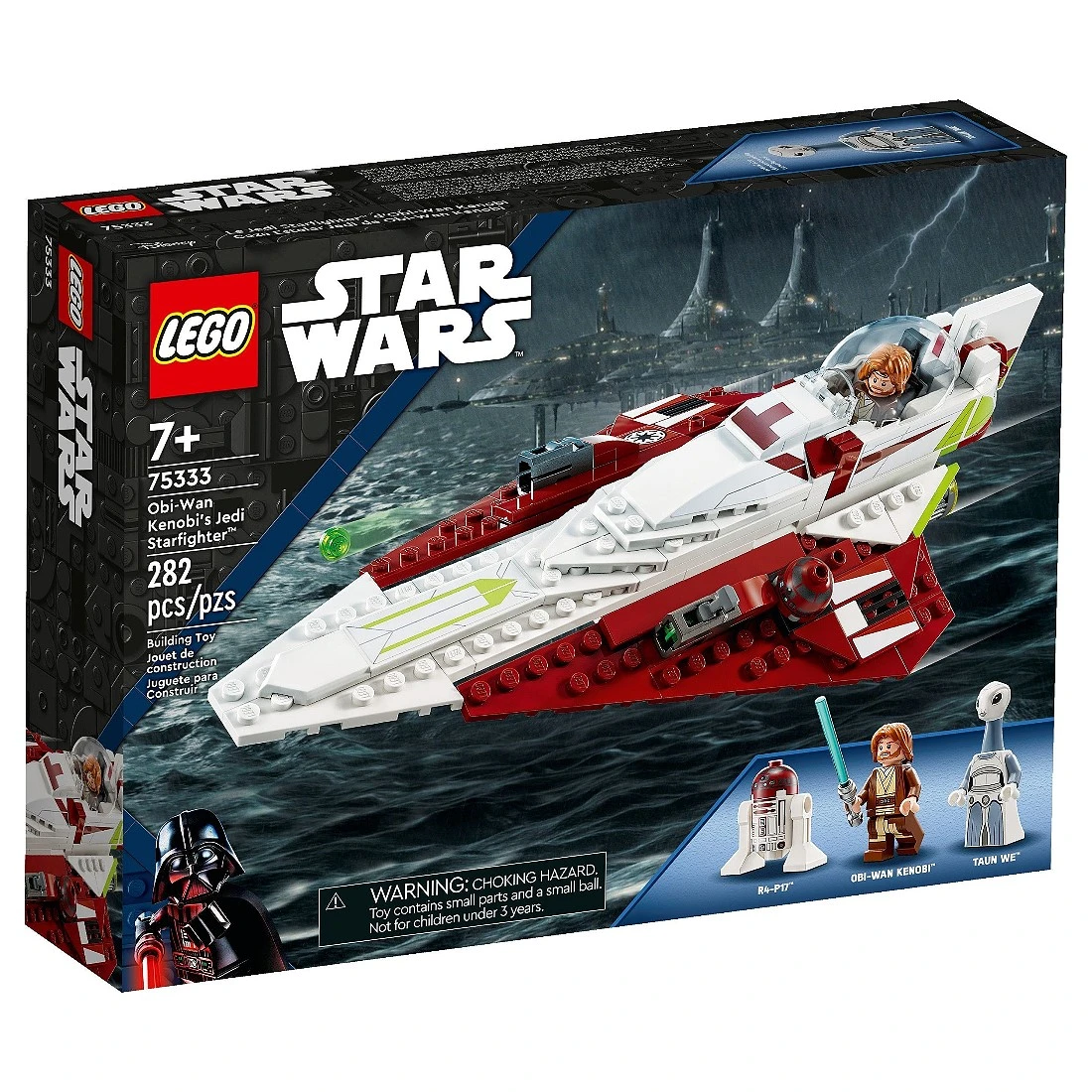 Lego 樂高 Star Wars 星際大戰 75333 歐比王的絕地戰機