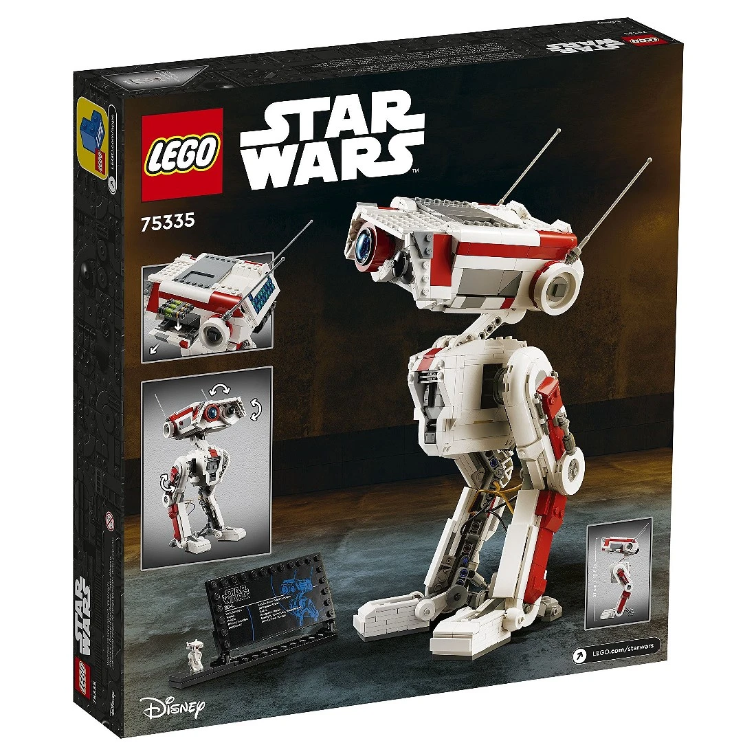 Lego 樂高 Star Wars 星際大戰 75335 BD-1