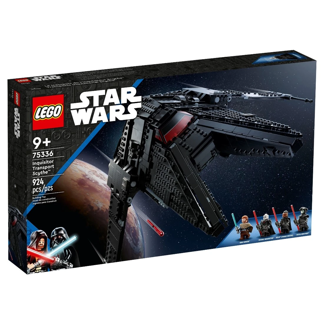 Lego 樂高 Star Wars 星際大戰 75336 帝國判官運輸機鐮刀號