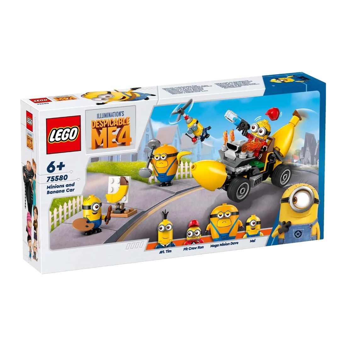 Lego 樂高  Movie 電影 75580 Minions 神偷奶爸4 小小兵和香蕉車