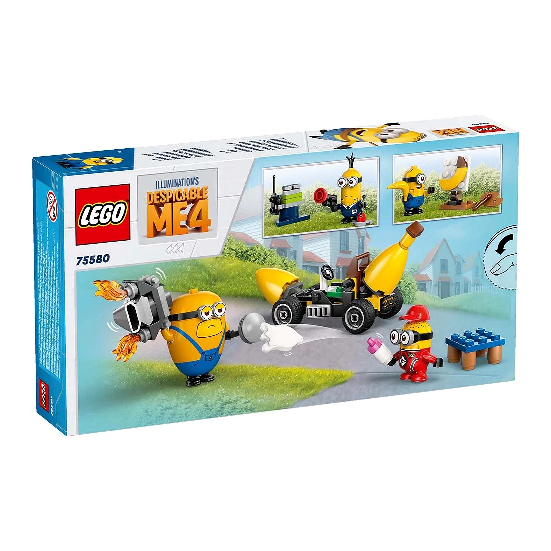 Lego 樂高  Movie 電影 75580 Minions 神偷奶爸4 小小兵和香蕉車