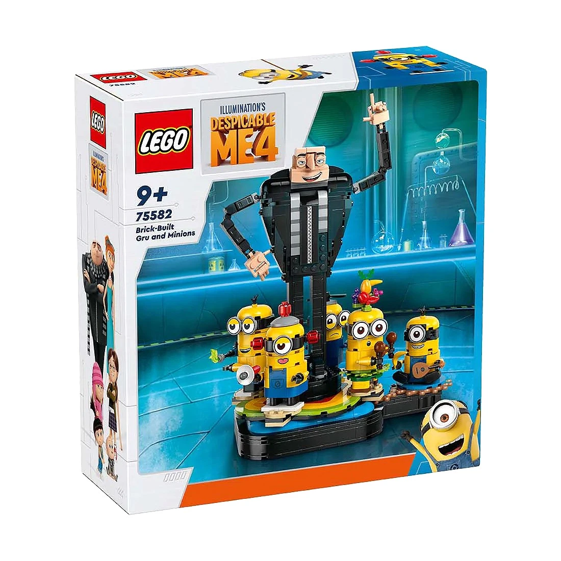 Lego 樂高  Movie 電影 75582 Minions 神偷奶爸4 格魯和小小兵積木模型