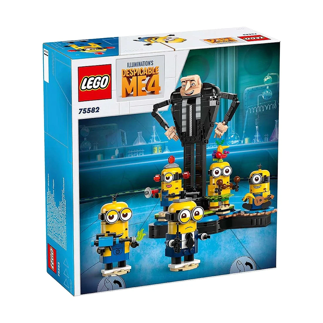 Lego 樂高  Movie 電影 75582 Minions 神偷奶爸4 格魯和小小兵積木模型