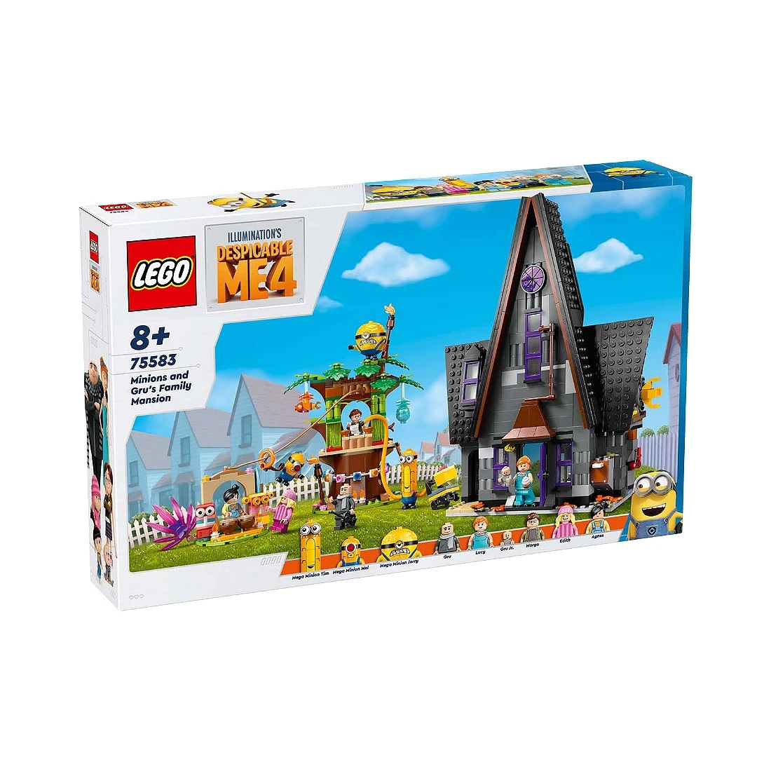 Lego 樂高  Movie 電影 75583 Minions 神偷奶爸4 小小兵和格魯豪宅