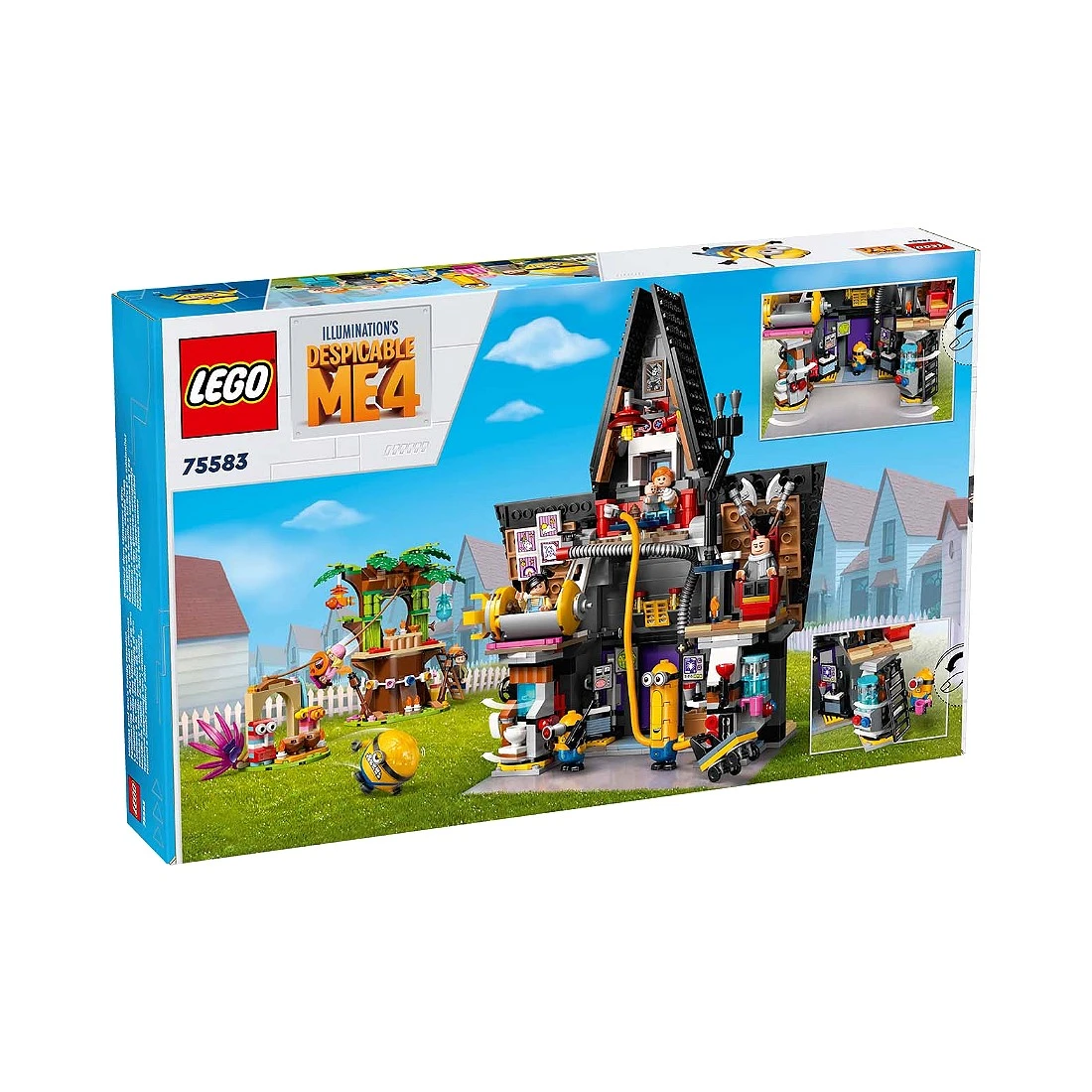 Lego 樂高  Movie 電影 75583 Minions 神偷奶爸4 小小兵和格魯豪宅
