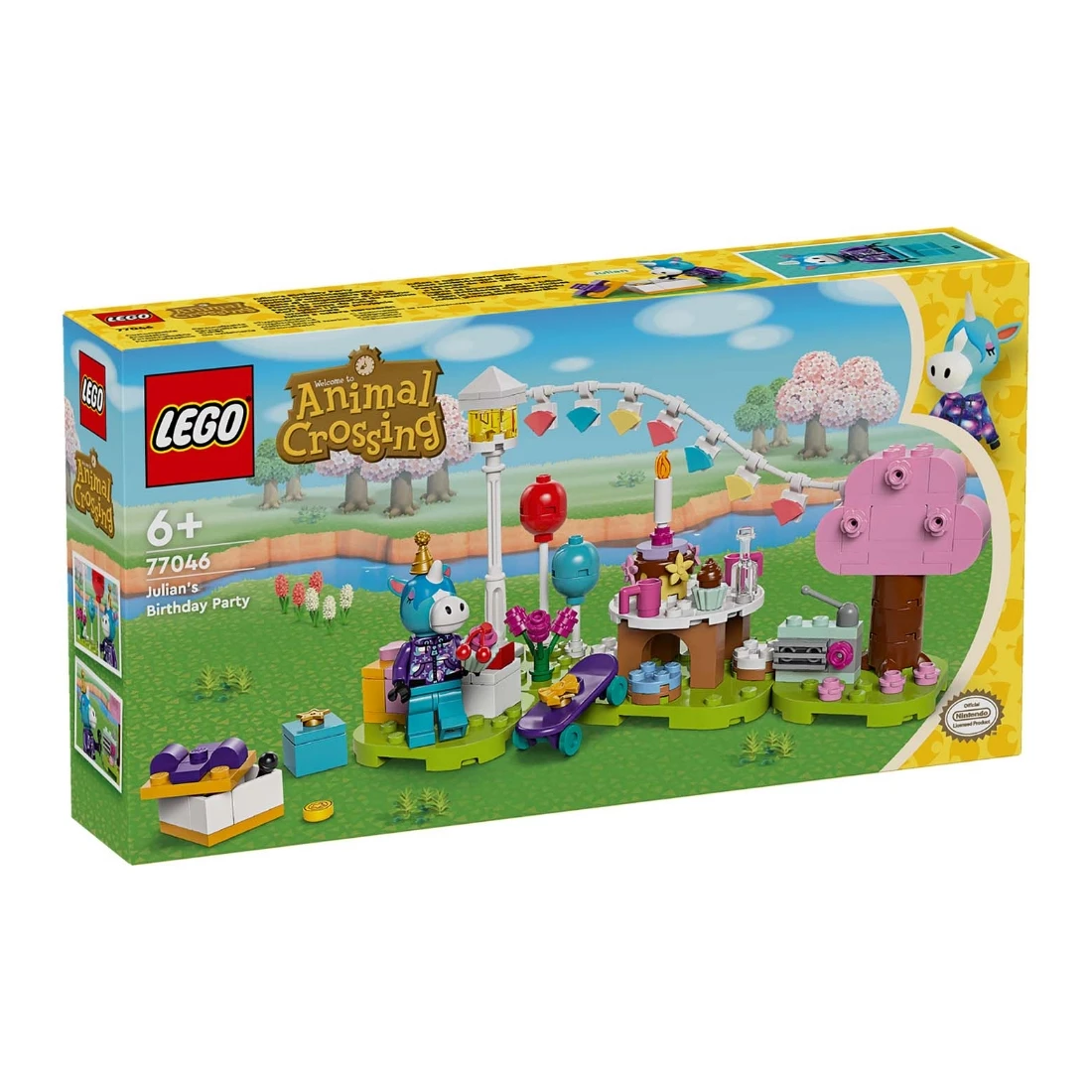 Lego 樂高 動物森友會 77046 朱黎的生日派對