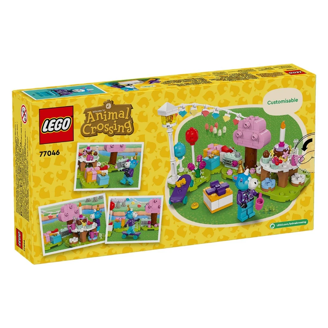 Lego 樂高 動物森友會 77046 朱黎的生日派對
