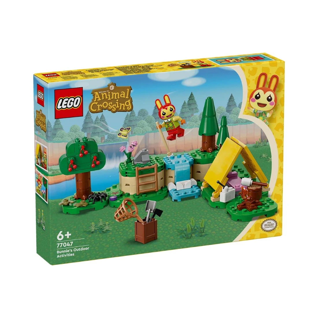 Lego 樂高 動物森友會 77047 莉莉安的歡樂露營