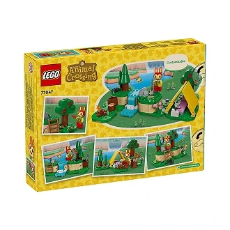 Lego 樂高 動物森友會 77047 莉莉安的歡樂露營