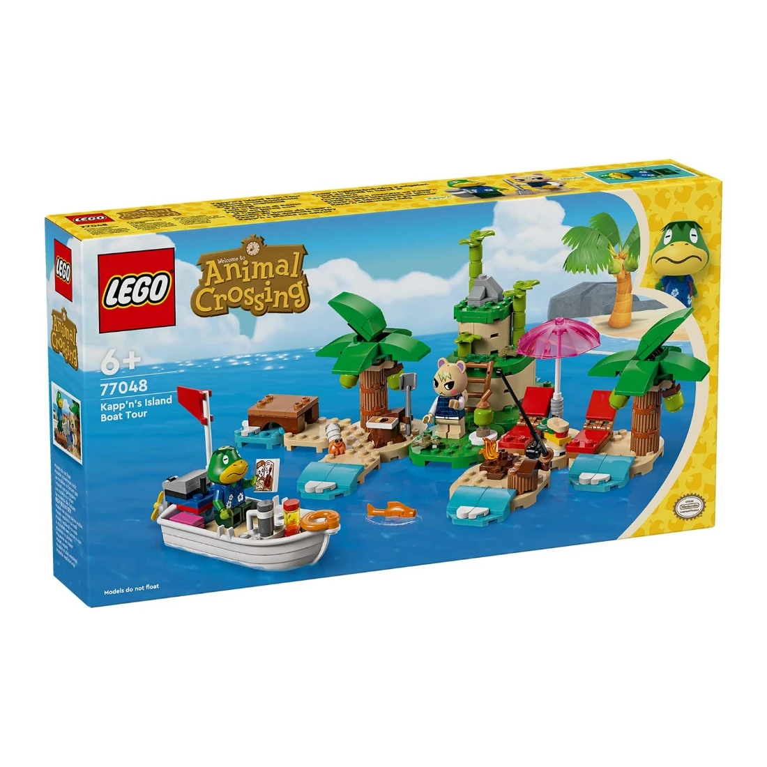 Lego 樂高 動物森友會 77048 航平的乘船旅行