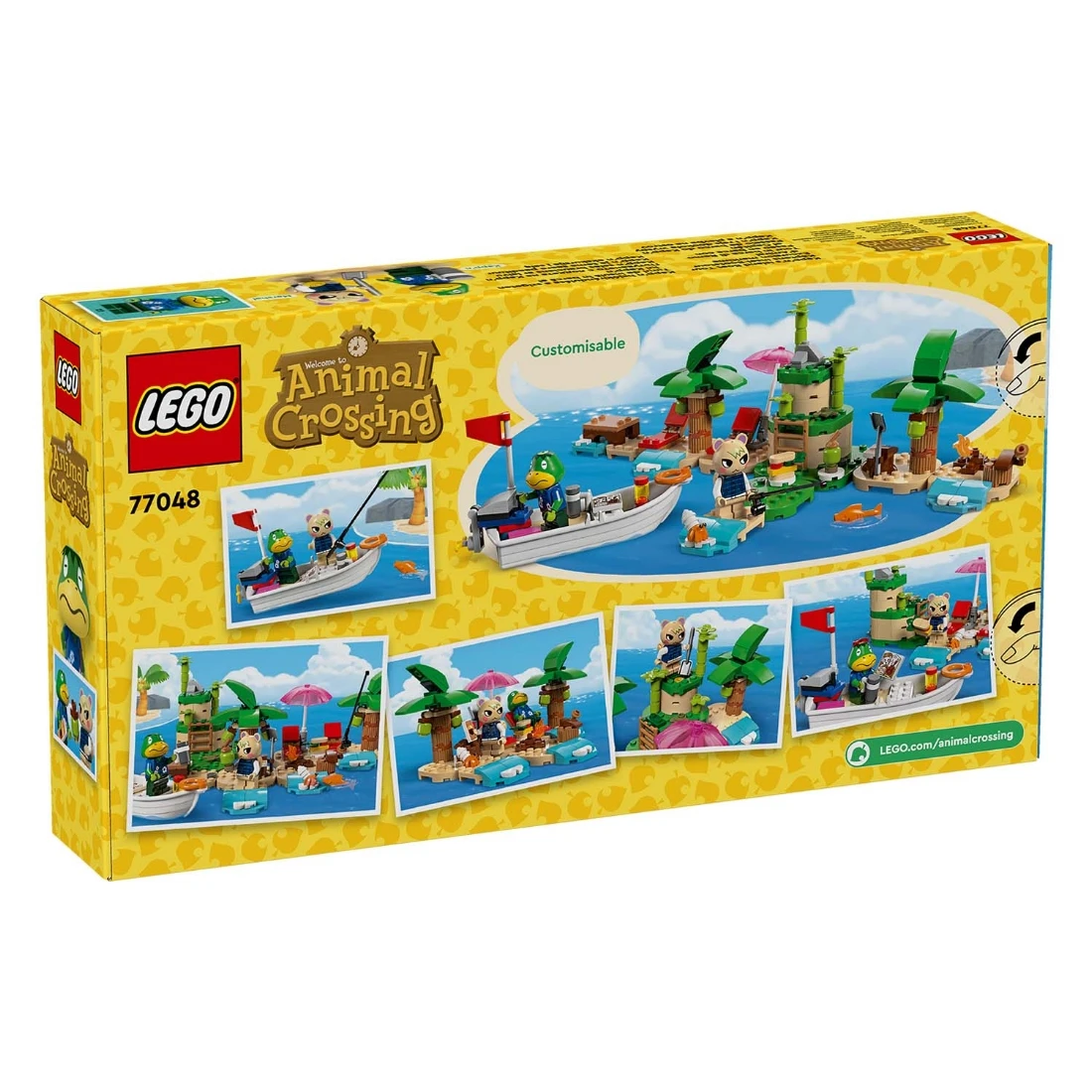 Lego 樂高 動物森友會 77048 航平的乘船旅行