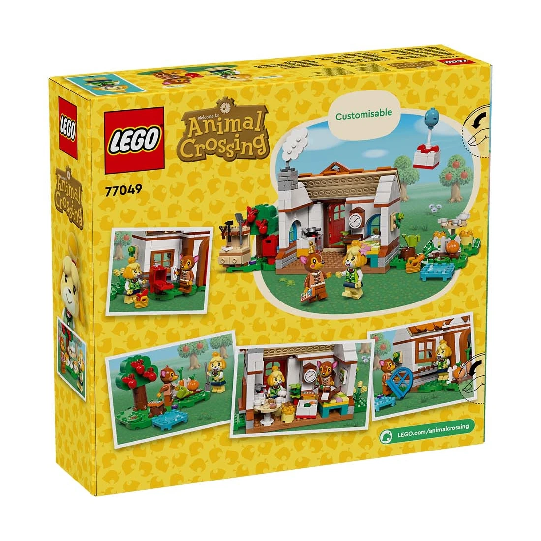 Lego 樂高 動物森友會 77049 西施惠 歡迎來我家