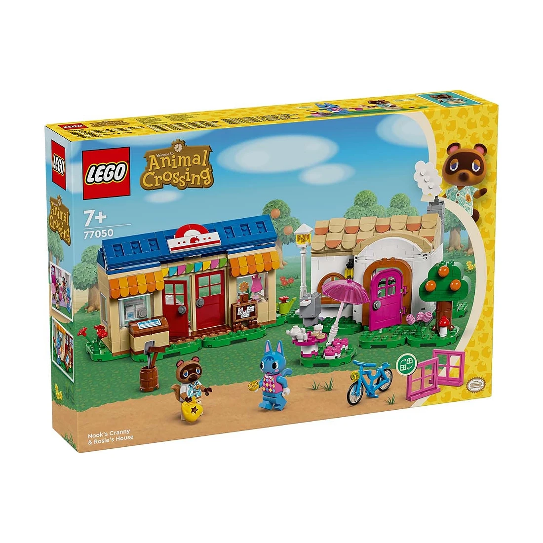 Lego 樂高 動物森友會 77050 Nook商店與彭花的家