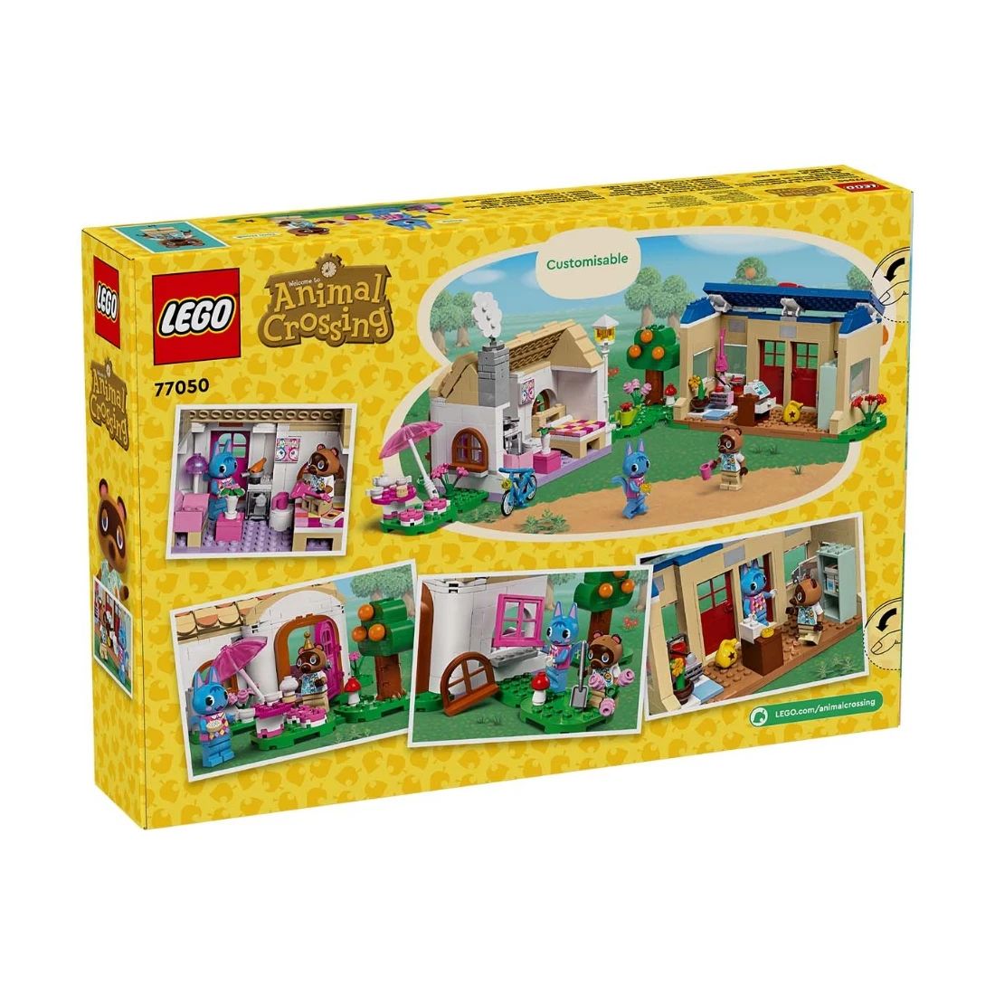 Lego 樂高 動物森友會 77050 Nook商店與彭花的家