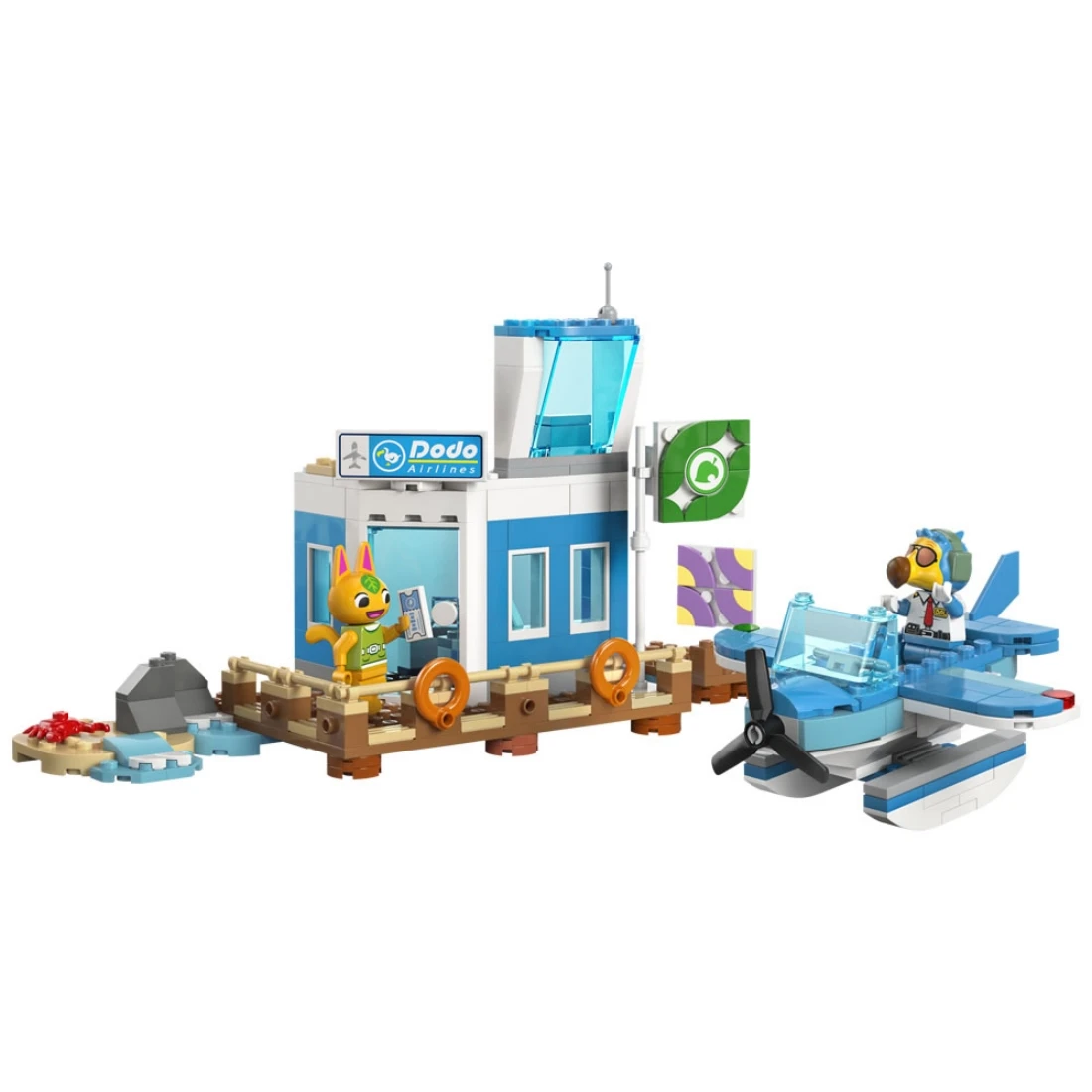 Lego 樂高 動物森友會 77051 搭乘 DodoAirLines 空中旅行