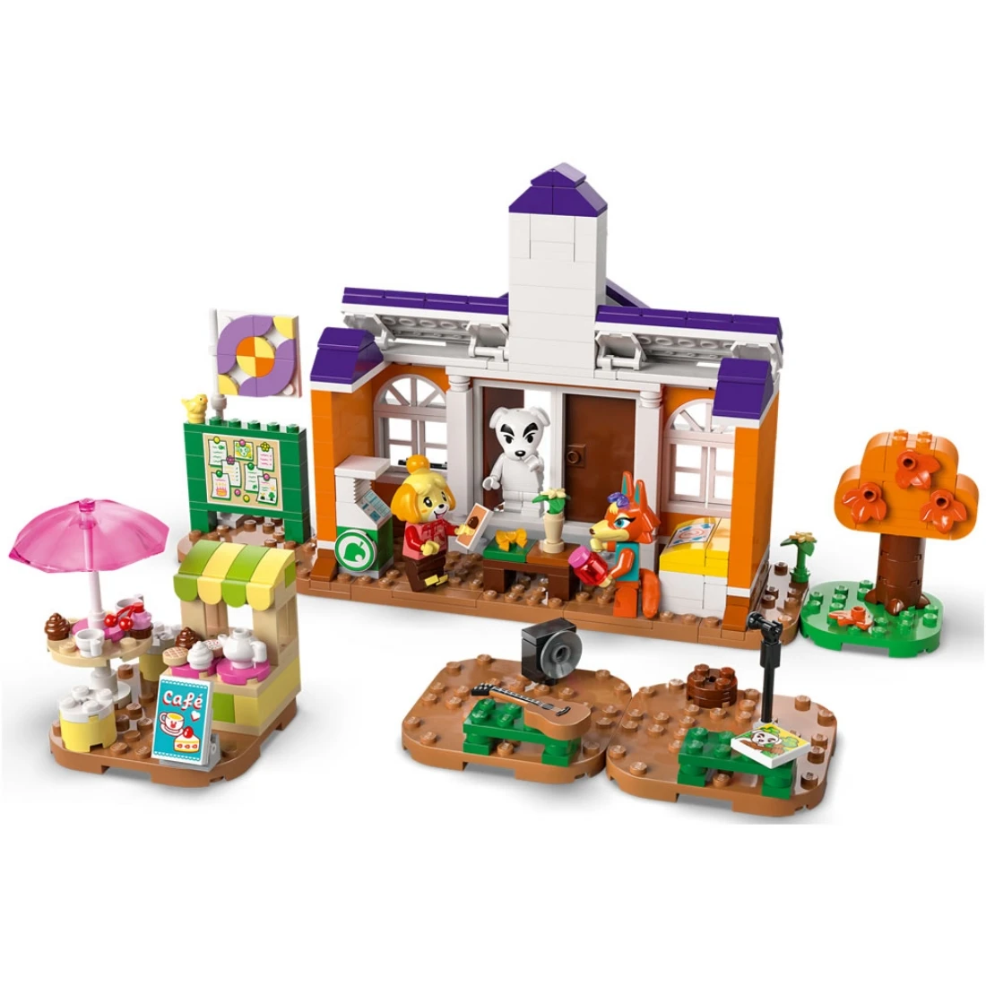 Lego 樂高 動物森友會 77052 廣場上的 KK 演唱會