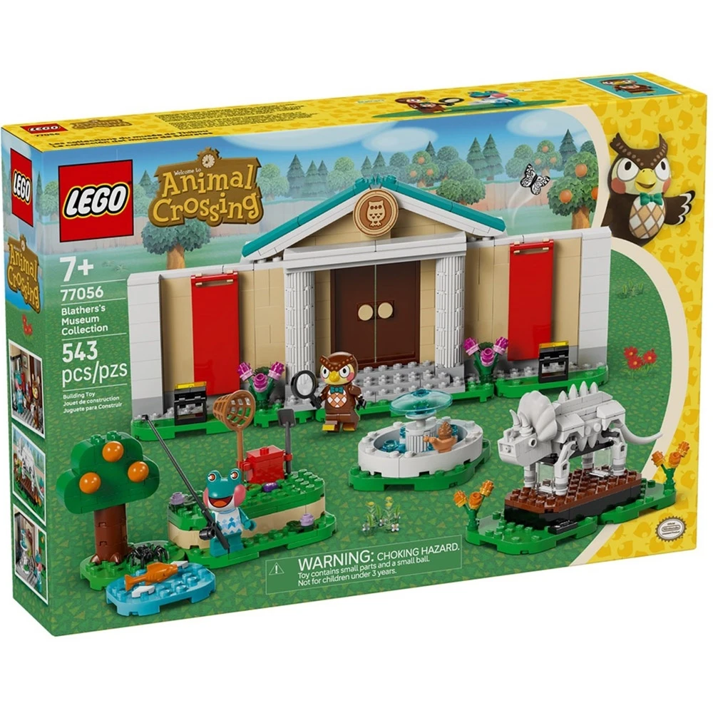 Lego 樂高 動物森友會 77056 傅達與森林博物館