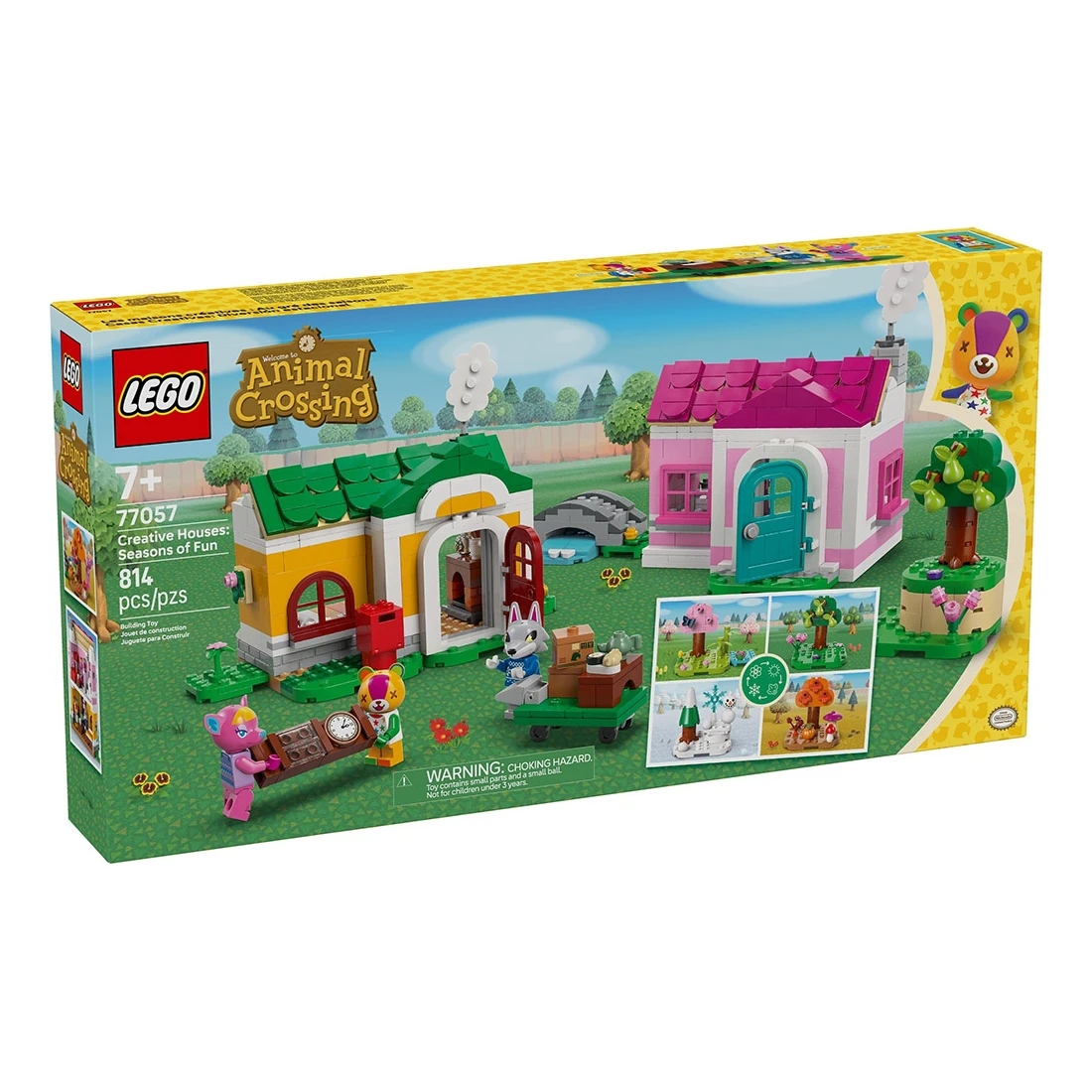 Lego 樂高 動物森友會 77057 春夏秋冬 Home Designer組合
