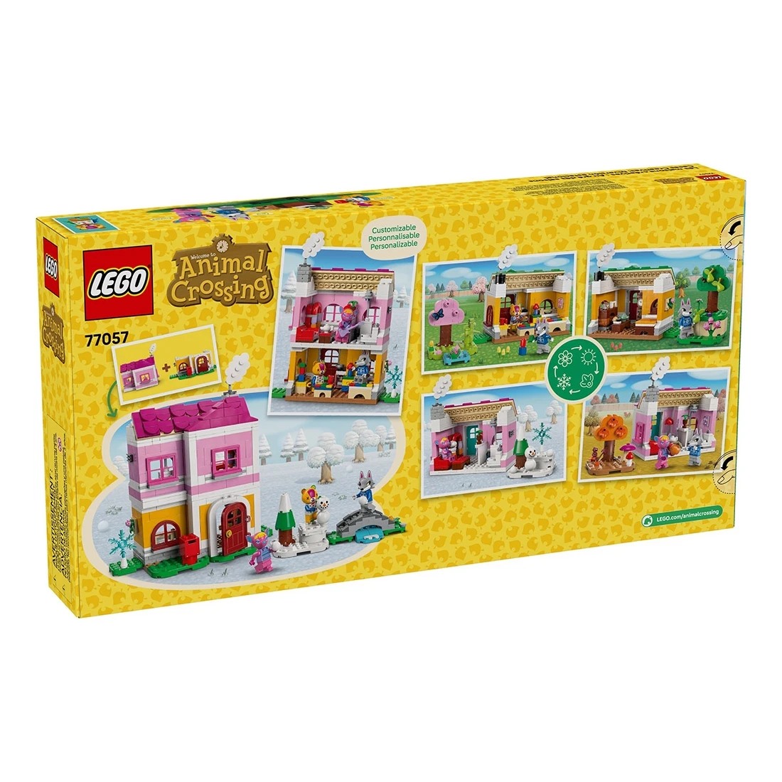 Lego 樂高 動物森友會 77057 春夏秋冬 Home Designer組合