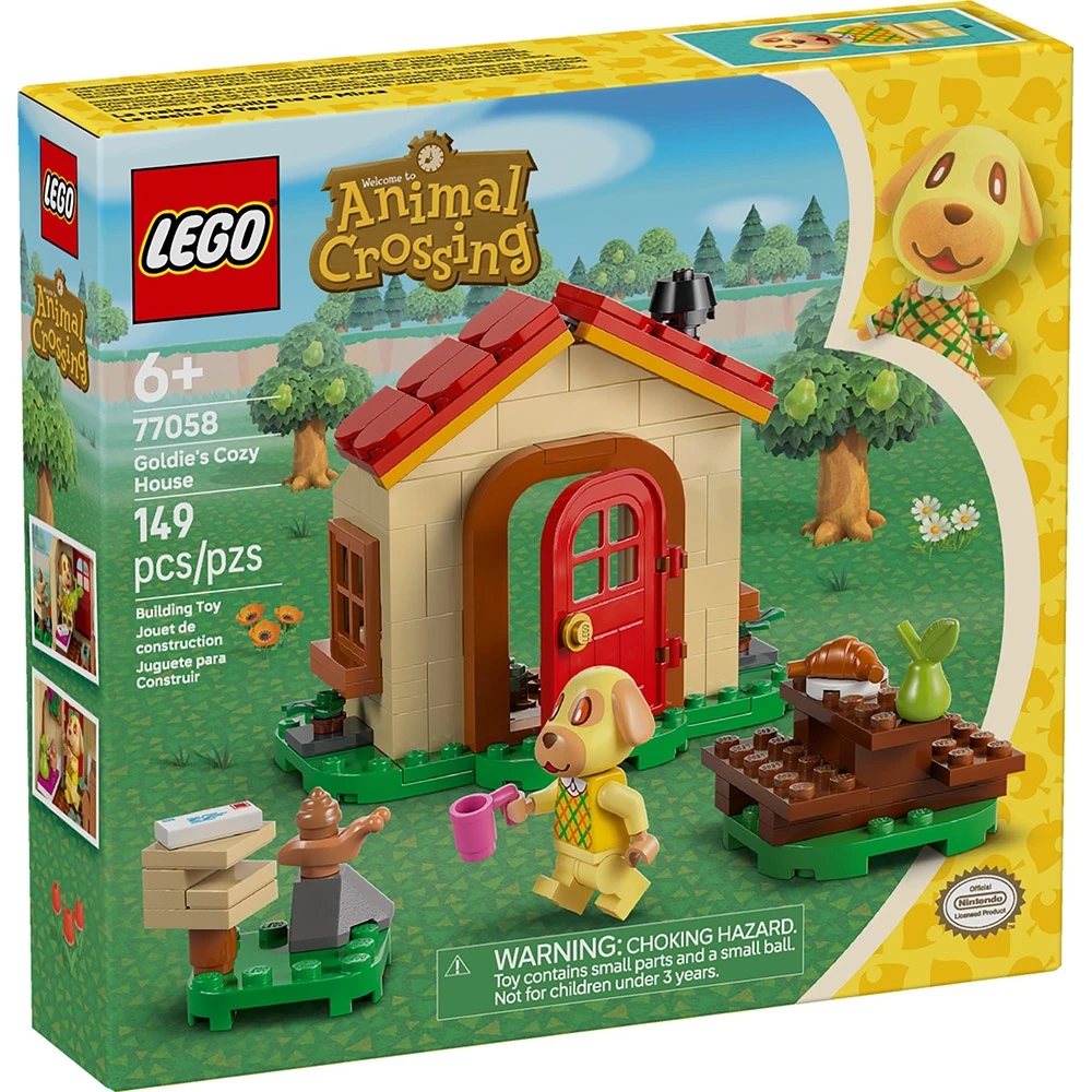 Lego 樂高 動物森友會 77058 牛奶糖的小家