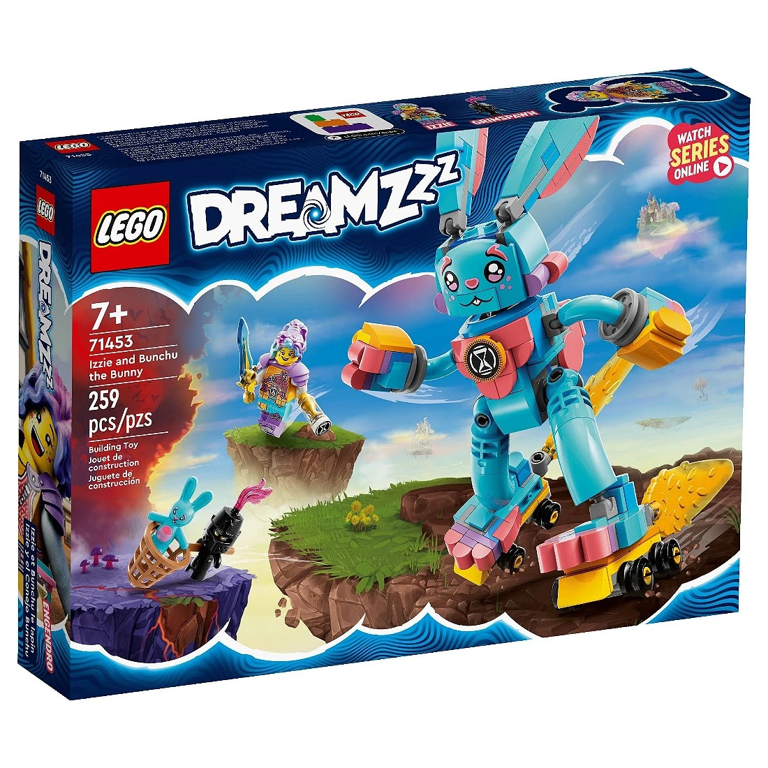Lego 樂高 DREAMZzz 追夢人的試煉 71453 伊茲和邦啾小兔
