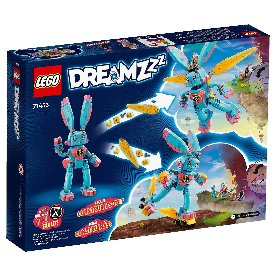 Lego 樂高 DREAMZzz 追夢人的試煉 71453 伊茲和邦啾小兔