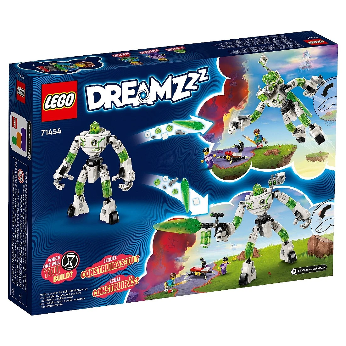Lego 樂高 DREAMZzz 追夢人的試煉 71454 馬特歐和機器人綠魔球
