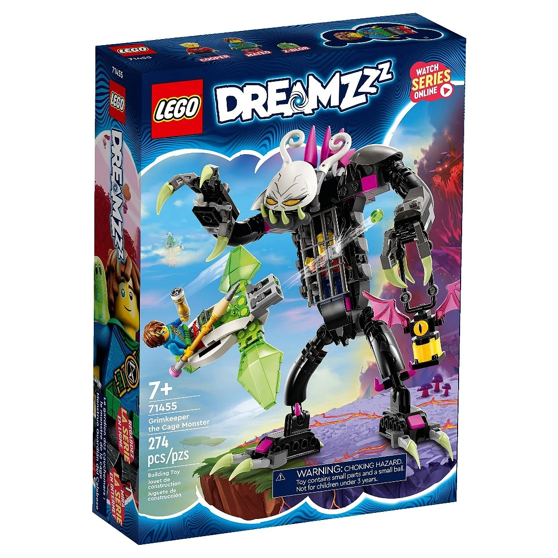 Lego 樂高 DREAMZzz 追夢人的試煉 71455 巨籠怪物死亡衛兵