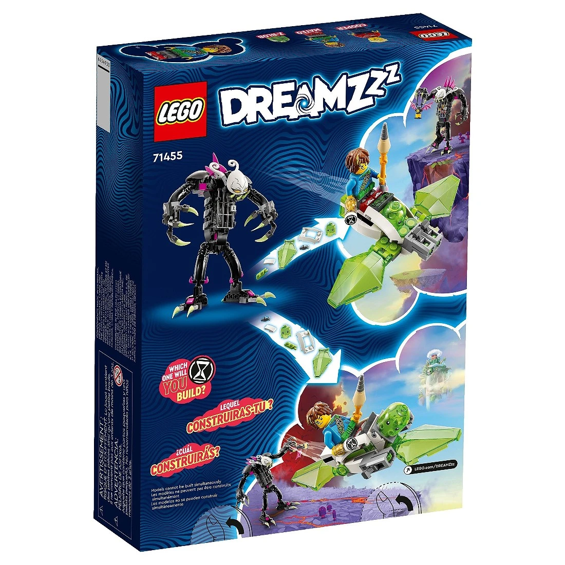 Lego 樂高 DREAMZzz 追夢人的試煉 71455 巨籠怪物死亡衛兵