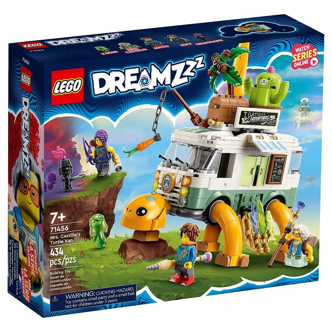 Lego 樂高 DREAMZzz 追夢人的試煉 71456 卡斯提歐太太的烏龜車