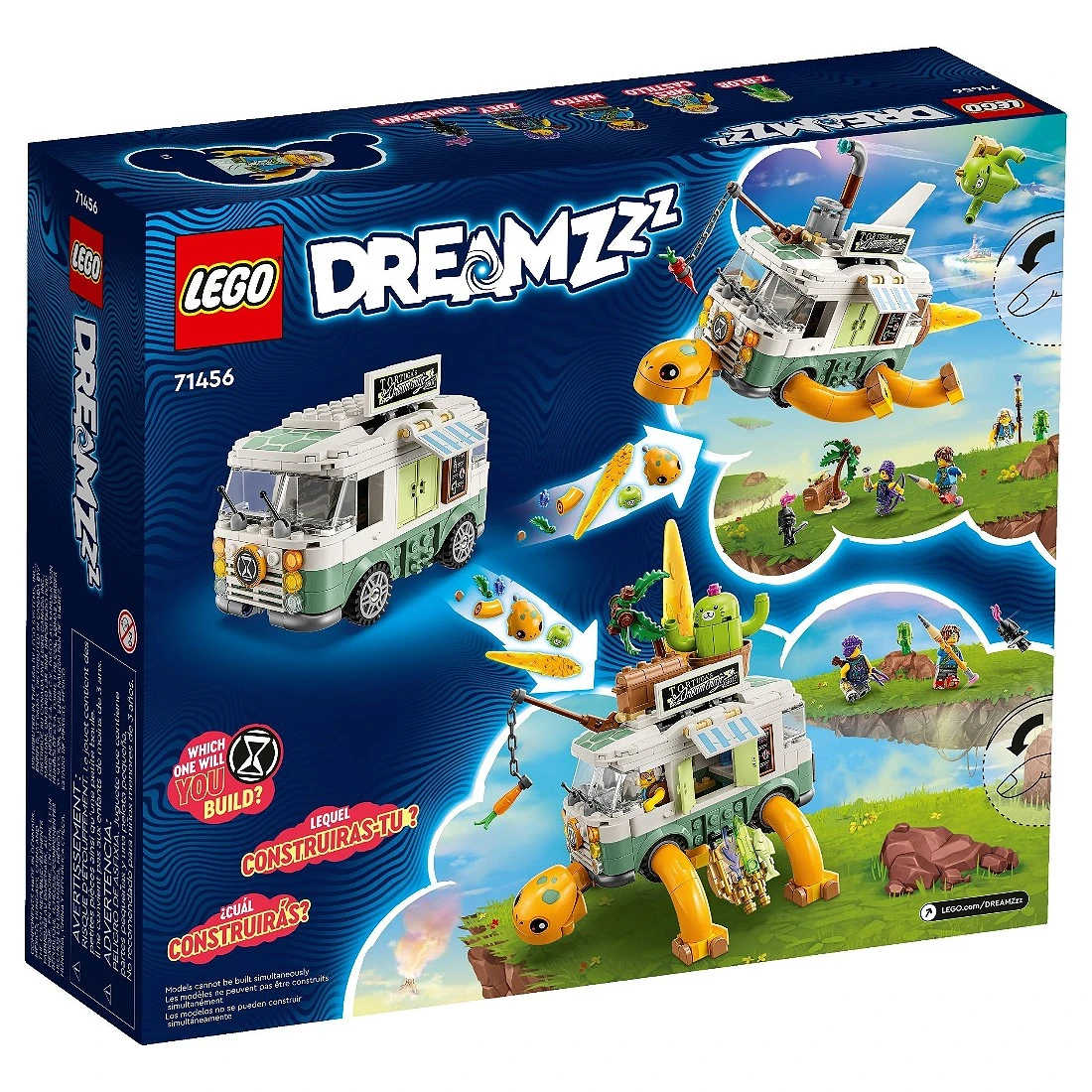 Lego 樂高 DREAMZzz 追夢人的試煉 71456 卡斯提歐太太的烏龜車