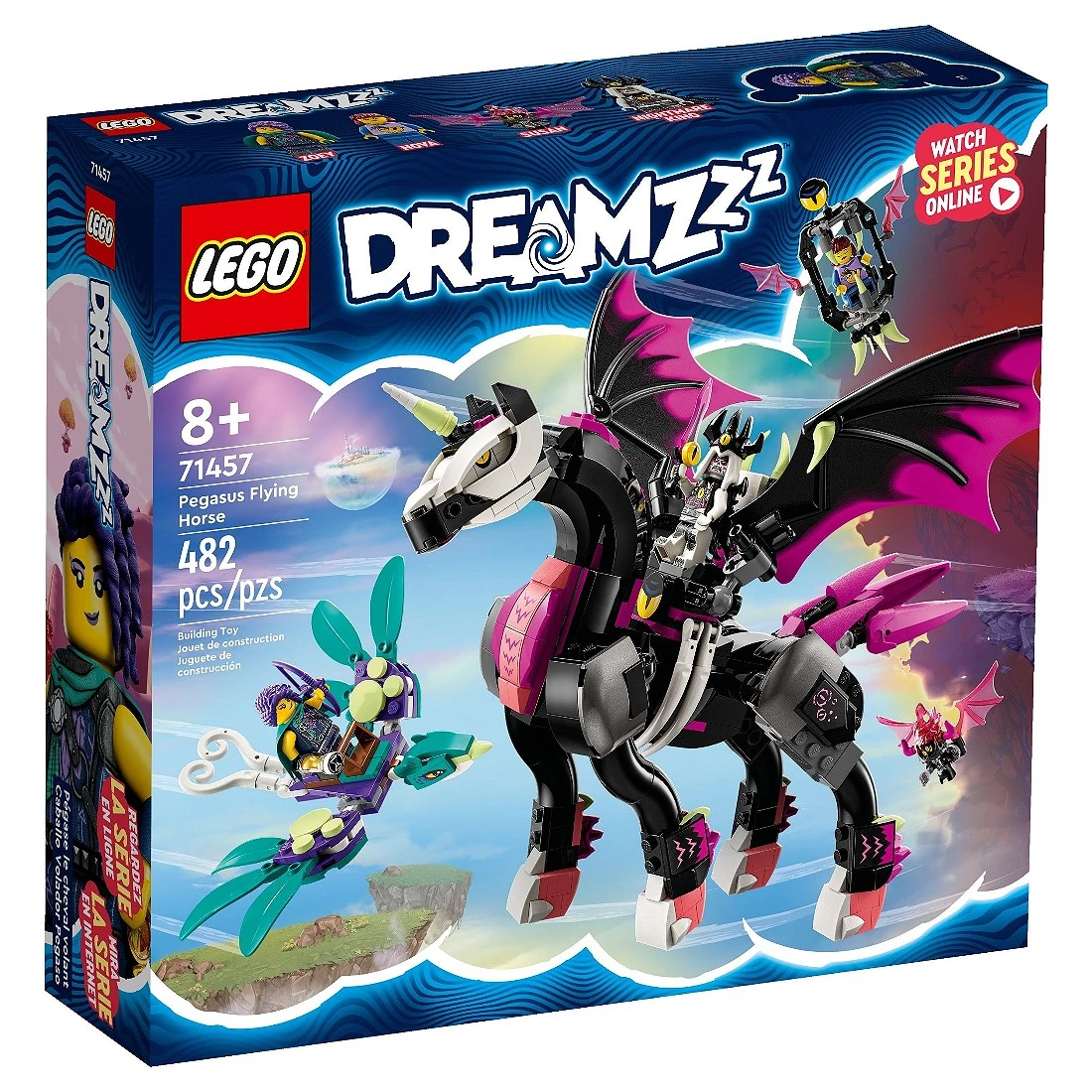 Lego 樂高 DREAMZzz 追夢人的試煉 71457 飛馬