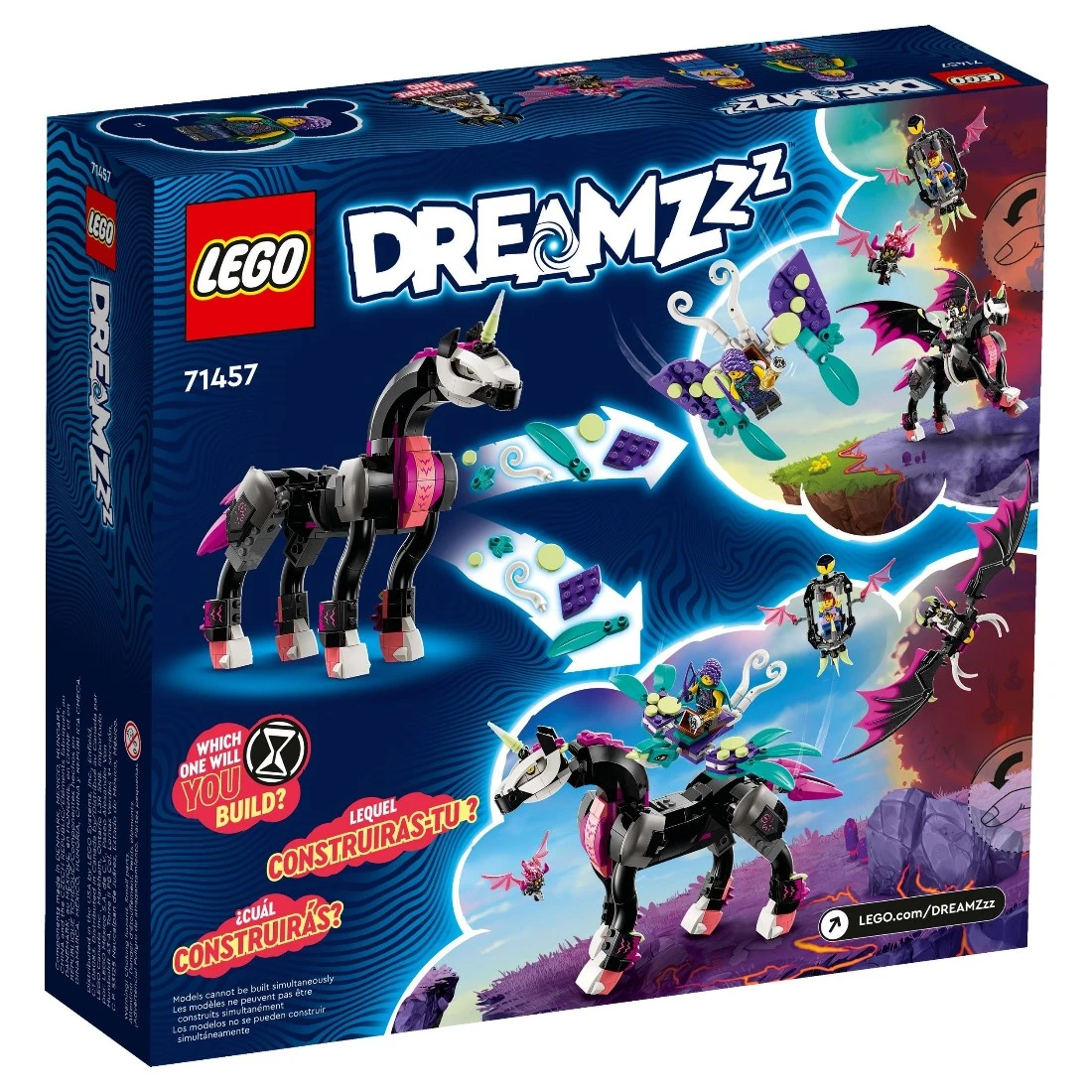 Lego 樂高 DREAMZzz 追夢人的試煉 71457 飛馬