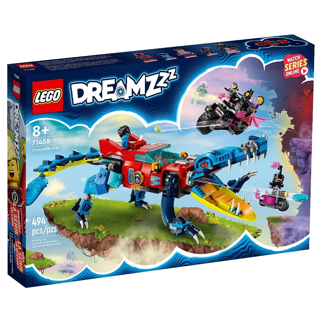 Lego 樂高 DREAMZzz 追夢人的試煉 71458 鱷魚車