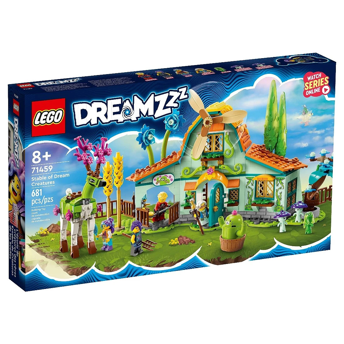 Lego 樂高 DREAMZzz 追夢人的試煉 71459 夢土生物馬廄