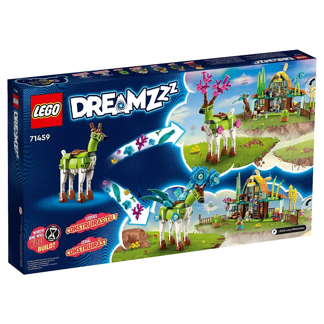 Lego 樂高 DREAMZzz 追夢人的試煉 71459 夢土生物馬廄
