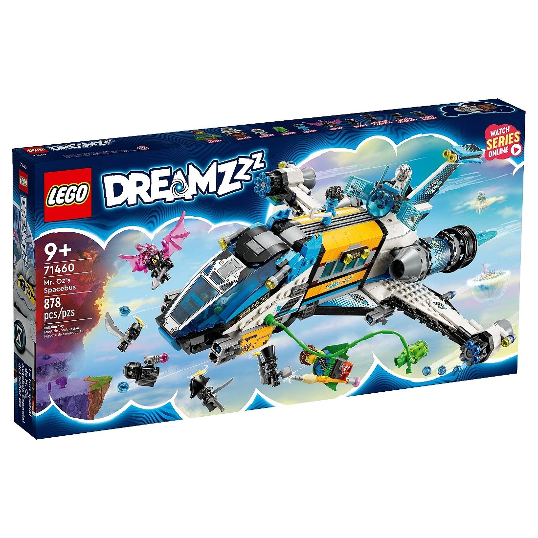 Lego 樂高 DREAMZzz 追夢人的試煉 71460 奧茲華老師的太空巴士